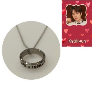 ヒョンジン　スキズ　straykids ソウルコン　ネックレス　リング ソウルコン straykids スキズ ヒョンジン ネックレス リング