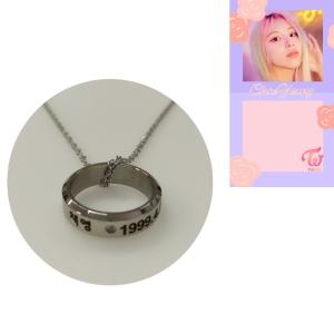 TWICE グッズ サナ サブリー セット ヘアピン チャーム リング TWICE グッズ サナ サブリー セット ヘアピン チャーム リング