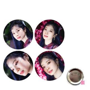 ４個セット ダヒョン TWICE 缶バッチ バッジ 韓流 グッズ na002-63