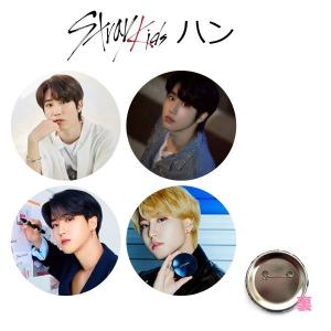··Stray Kids 缶バッジ　セット Stray Kids フィリックス 缶バッジセット - メルカリ