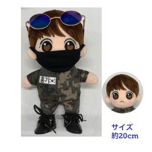 キャラクター ドール ホンギ似 FTISLAND 着せ替え ぬいぐるみ