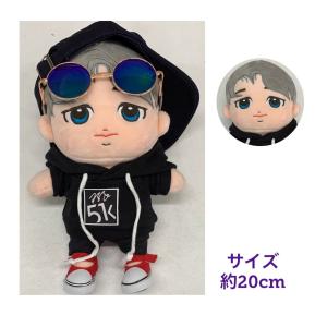 東方神起/ ユノ チャンミン 25cmぬいぐるみ用 着せ替え 東方神起/ ユノ チャンミン 25cmぬいぐるみ用 着せ替え - メルカリ