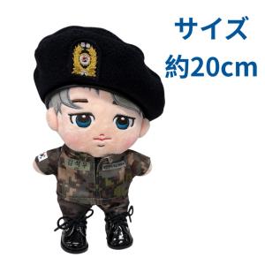 キャラクタードール ロウン似 着せ替え ぬいぐるみ 20cm 選べる
