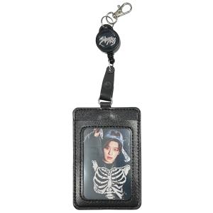 リノ STRAYKIDS ストレイキッズ スキズ 写真入り リール付き パス