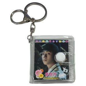 アンヒョソプ 公式グッズ キーリング2種セット アンヒョソプ ミニフォトブック キーホルダー 韓流 グッズ nd034-2
