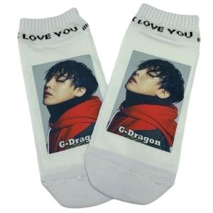 ジードラゴン BIGBANG ビッグバン くつ下 ソックス 靴下 韓流 グッズ nha072-3