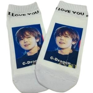 ジードラゴン BIGBANG ビッグバン くつ下 ソックス 靴下 韓流