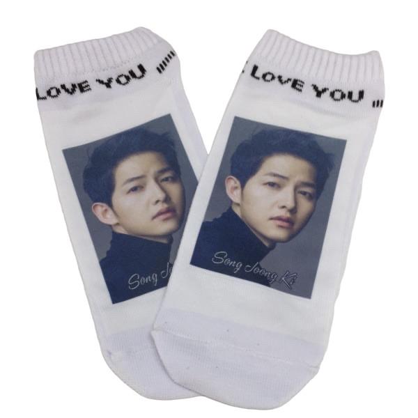 ソンジュンギ SONG JOONG KI くつ下 ソックス 靴下 韓流 グッズ nha108-2