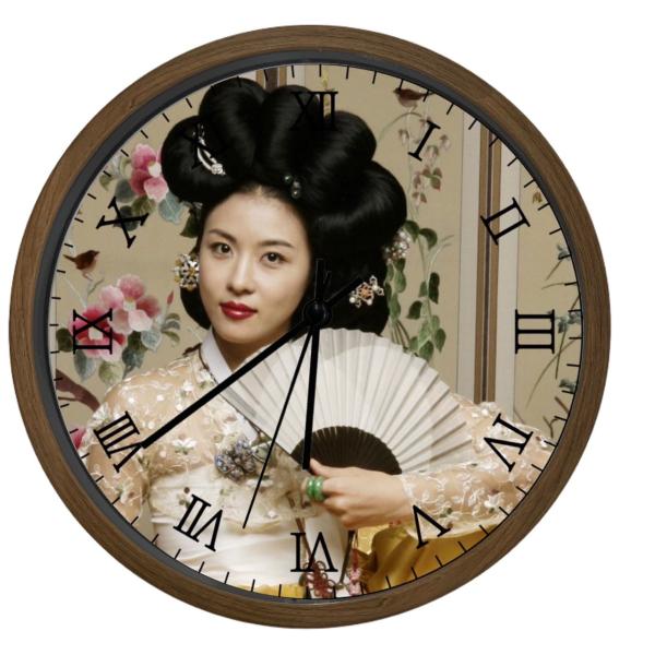 ハジウォン 掛け時計 WallClock 壁掛け 時計 直径30cm 韓流 グッズ nk024-3