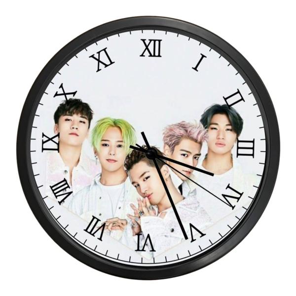 BIGBANG ビッグバン 掛け時計 WallClock 壁掛け 時計 直径30cm 韓流 グッズ ...