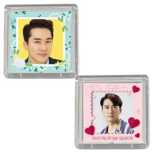 キムヒョンジュン 丸シール 直径4cm×24枚 切れ目付き ステッカー