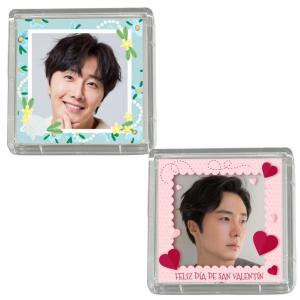 チョンイル 写真入り マグネット ２個セット 韓流 グッズ nl023-2
