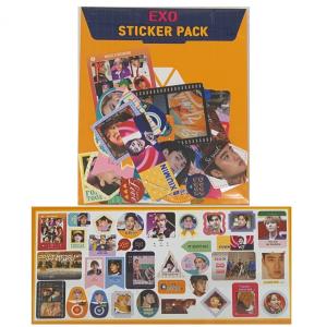 EXO エクソ 透明 トレカ カード 25p 韓流 グッズ gi023-1 : アンジー