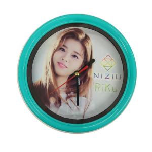 リク NiziU ニジュー 壁掛け 時計 韓流 グッズ pf050-2