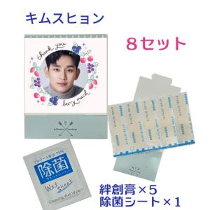 ジュノ 2PM お手軽 ソンムル 8点セット 絆創膏 除菌シート 韓流 グッズ