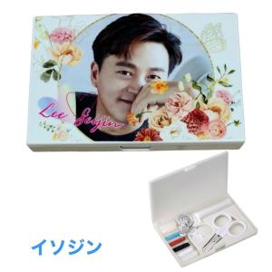 ペヨンジュン 写真入り ペン立て付き 置き時計 時計 フォトフレーム 韓