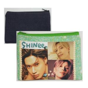 テミン SHINee シャイニー 両面 写真入り キーホルダー 韓流 グッズ