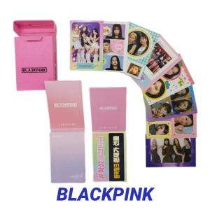 BLACKPINK ブラックピンク フォトメッセージカード 56P 韓流 グッズ