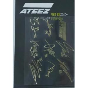 ateez アチズ ヨサン 2019 リリイベ サイン 入り クリアファイル