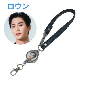 ロウン rowoon 로운　韓国ペンミ キーリング 雪だるま MD 特典トレカ ロウン rowoon 로운 韓国ペンミ キーリング 雪だるま MD 特典トレカ