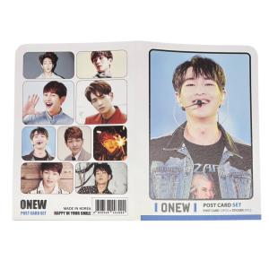 TAEMIN テミン SHINee シャイニー ポストカード ステッカーセット
