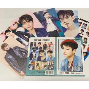 TAEMIN テミン SHINee シャイニー ポストカード ステッカーセット