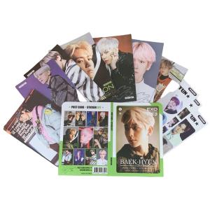 EXO エクソ ステッカーパック シール 韓流 グッズ pc008-0 : アンジー