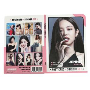 ROSE ロゼ BLACKPINK ラックピンク ポストカード ステッカーセット