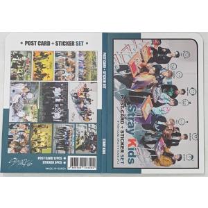 アイエン StrayKids ストレイキッズ スキズ ポストカードセット シール