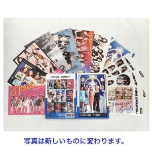 少女時代 ポストカード ステッカーセット ハガキ シール 韓流 グッズ　th062-1