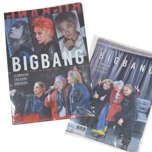 BIGBANG ビッグバン A4 クリアファイル 韓流 グッズ tk001-7