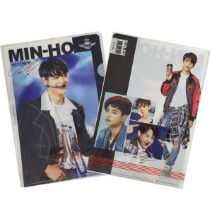 ミノ SHINee シャイニー クリアファイル A4 韓流 グッズ tk052-4