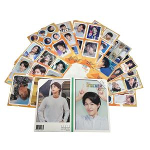 パクボゴム 雲が描いた月明かり ミニ 写真 シール セット 韓流