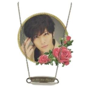 TVXQ 東方神起 チャンミン ネーム&バースデー 刻印 ネックレス 韓流