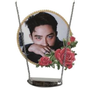 D.O ディオ EXO エクソ ネーム&バースデー 刻印 ブレスレット 韓流