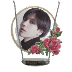 テミン SHINee シャイニー ネーム&バースデー 刻印 ネックレス 韓流 グッズ uc030