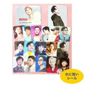 【韓国公式】BIGBANG ステッカー 2NE1 G-DRAGON TOP Amazon.co.jp: G-DRAGONジヨンBIGBANGビッグバン□ステッカー