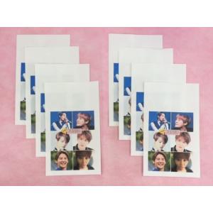 ジュンス　JUNSU　 カラー クラフト袋 封筒　15枚セット 韓流 グッズ ur021-1