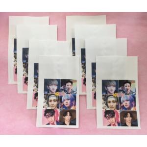 キー KEY シャイニー SHINee カラー クラフト袋 封筒　15枚セット 韓流 グッズ ur0...