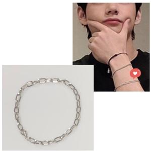 防弾少年団 BTS V  ブイ スタイル ブレスレット アクセサリー 韓流 グッズ  ve008-4