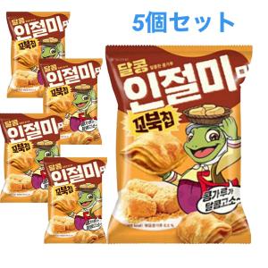 ５個セット コブックチップ オリオン きな粉味 80g お菓子 スナック菓子 韓国食品 xa004-8｜angieseoul