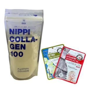 ニッピコラーゲン100 フィッシュタイプ 110g 3袋セット : BRハウス