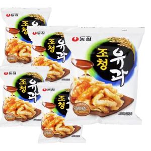 5個セット 農心ジョチョンユガ 80g 韓国食品 お菓子 ye002-4｜angieseoul