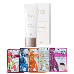国内発送 2点セット アトミ エイソルート エッセンス サン UVクリーム 国内発送 2点セット アトミ エイソルート エッセンス サン UVクリーム
