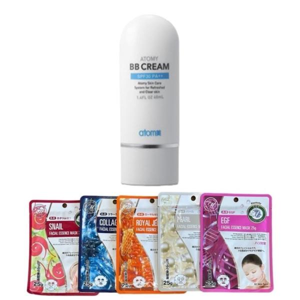 国内発送 アトミ BBクリーム 40ml マスクシートおまけ付き atomy Atom美 アトミ化粧...