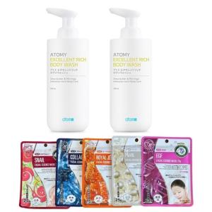 5点セット アトミザフェイム ATOMY エッセンス＆ 化粧水 乳液 アイ