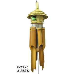 ARIAS Wind Chimes ウィンドチャイム ウインドベル 風鈴 米国製 バンブー 風鈴 ウィンドチャイム 竹ベル40cm 鳥小屋 おしゃれな