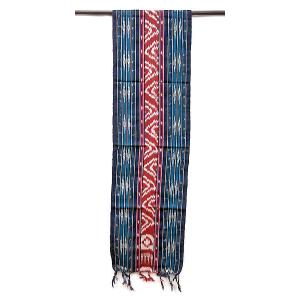 イカット タペストリー 赤紺緑系 ロング 190〜200cm テーブルセンター ベットスロー 壁掛け布 アジアン布 アジアン バリ タイ 雑貨 インテリア