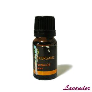 AURAORGANIC ［ラベンダー］ バリ アロマオイル LAVENDER 10ml アロマ テラピー オイル 甘い香り 癒し リフレッシュ サロン スパ リゾート アジアン バ｜angkasa