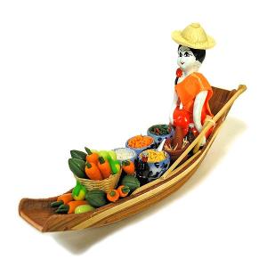 アルミ缶のトゥクトゥク 缶入り ファンタ 置物 おしゃれな インテリア